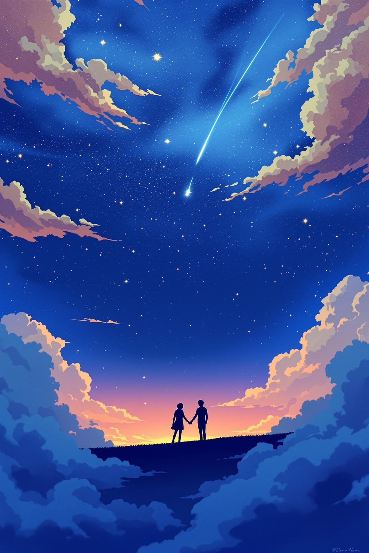四色影视月榜第6名：你的名字 - Your Name，高分口碑好片