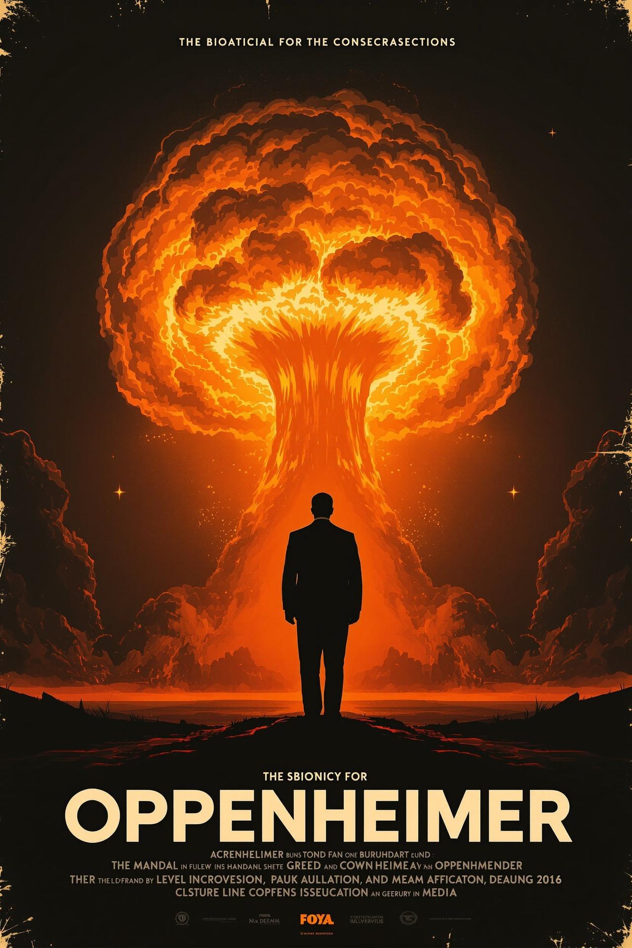 四色影视独播影片：奥本海默 - Oppenheimer，高分口碑好片